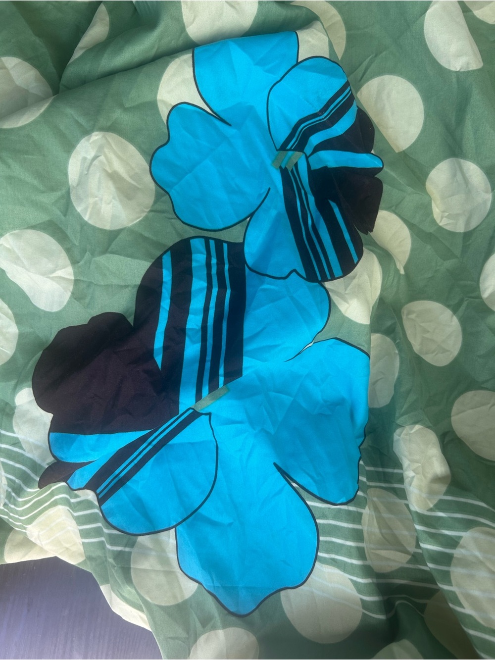 Roxy Brown twin duvet